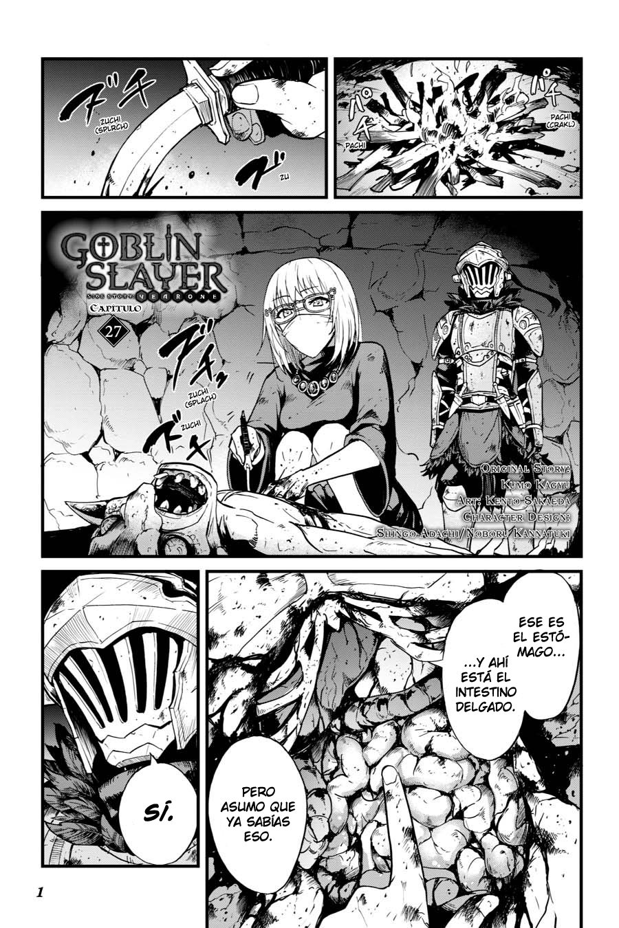 Goblin Slayer: Year One capítulo 27 página 3