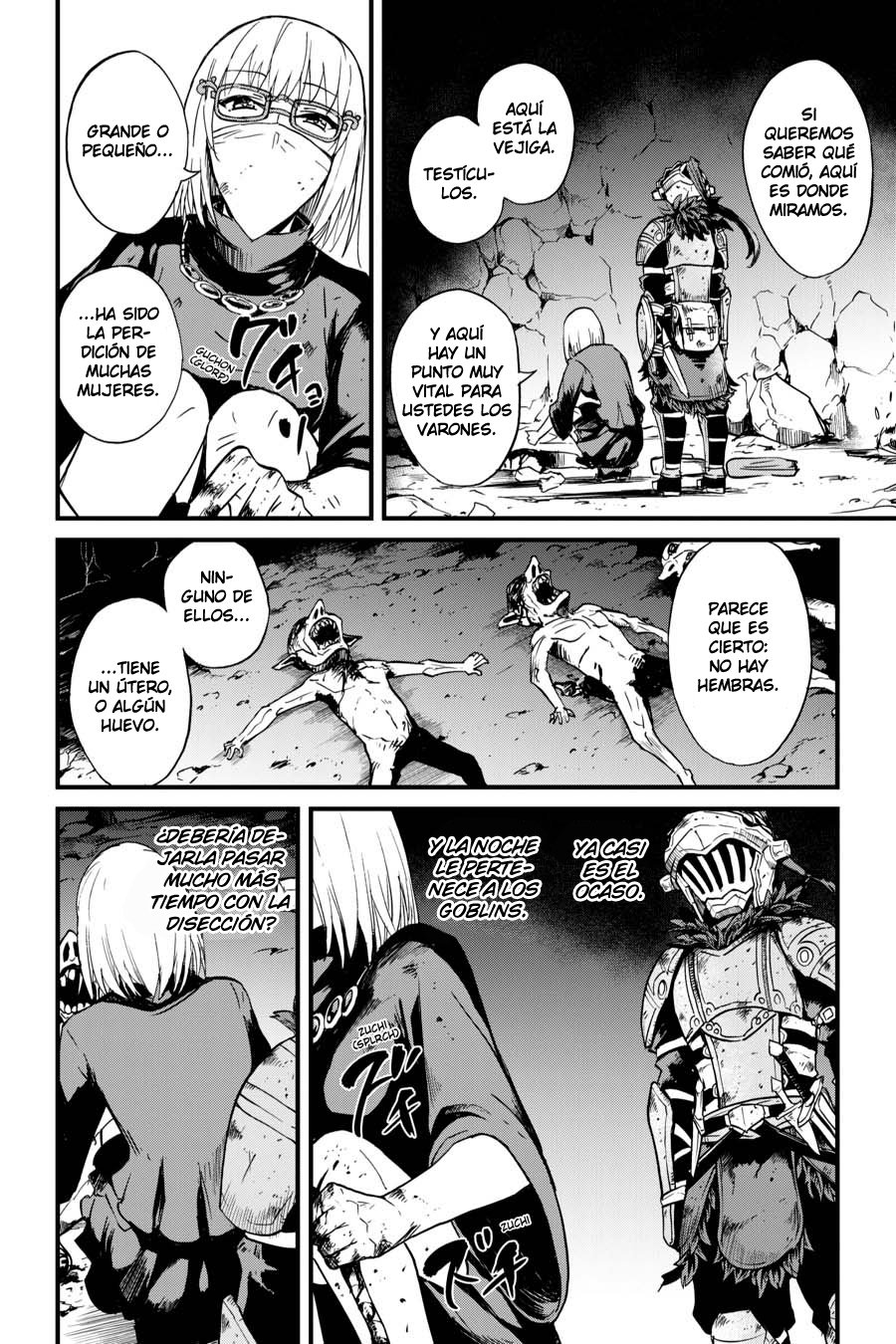 Goblin Slayer: Year One capítulo 27 página 4