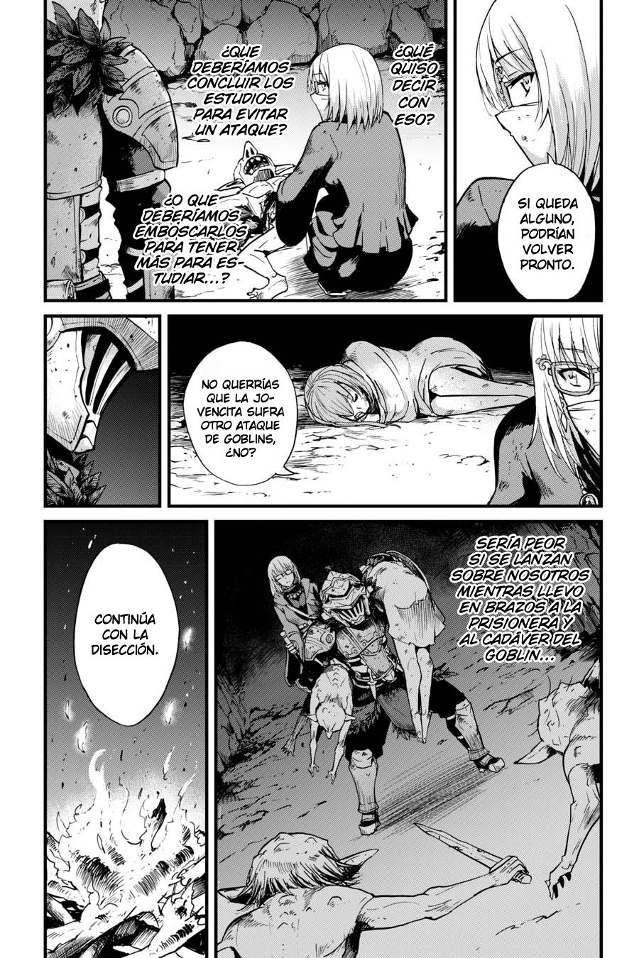 Goblin Slayer: Year One capítulo 27 página 5