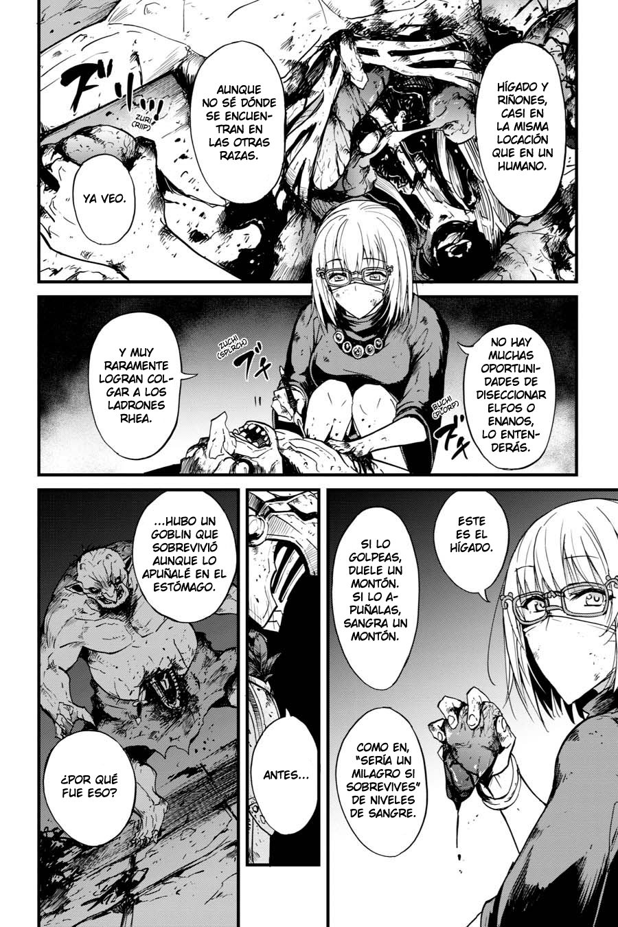 Goblin Slayer: Year One capítulo 27 página 6