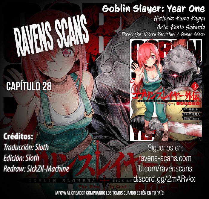 Goblin Slayer: Year One capítulo 28 página 1