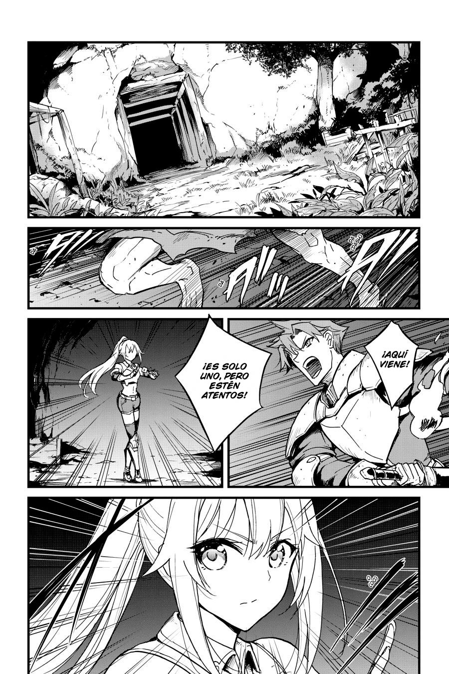 Goblin Slayer: Year One capítulo 28 página 12