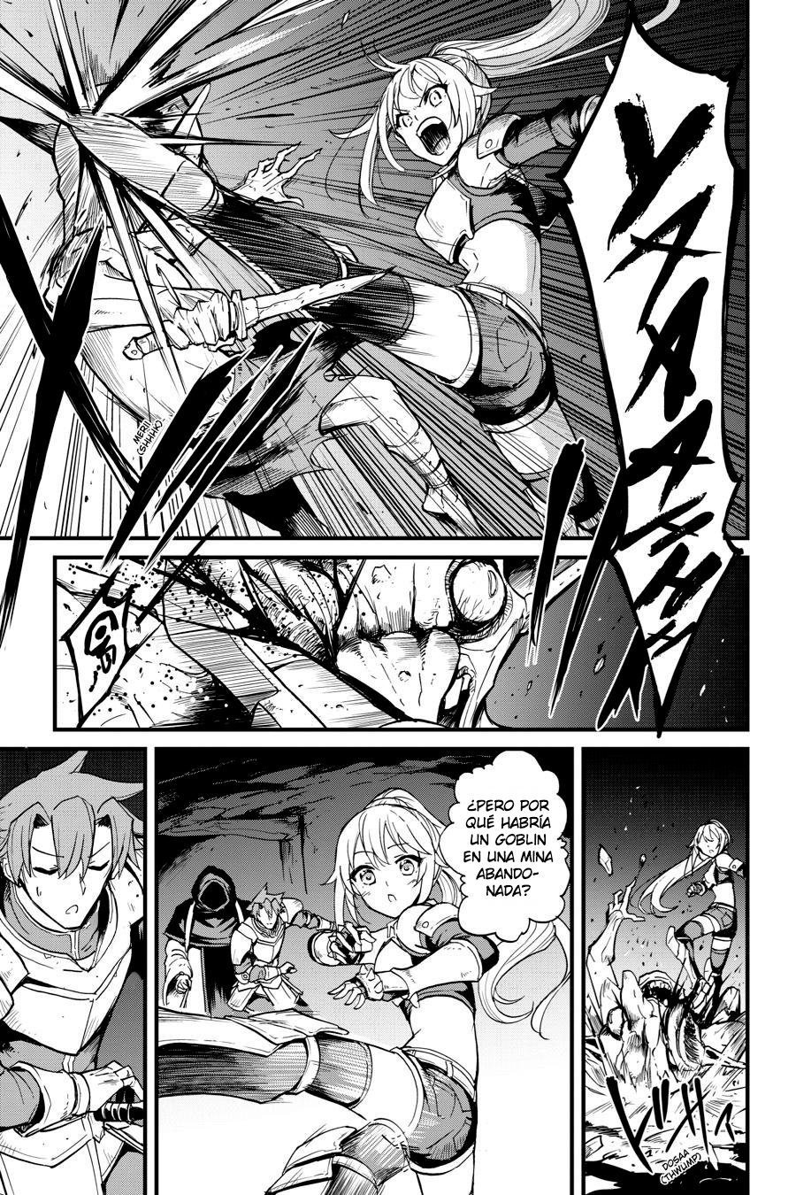 Goblin Slayer: Year One capítulo 28 página 13