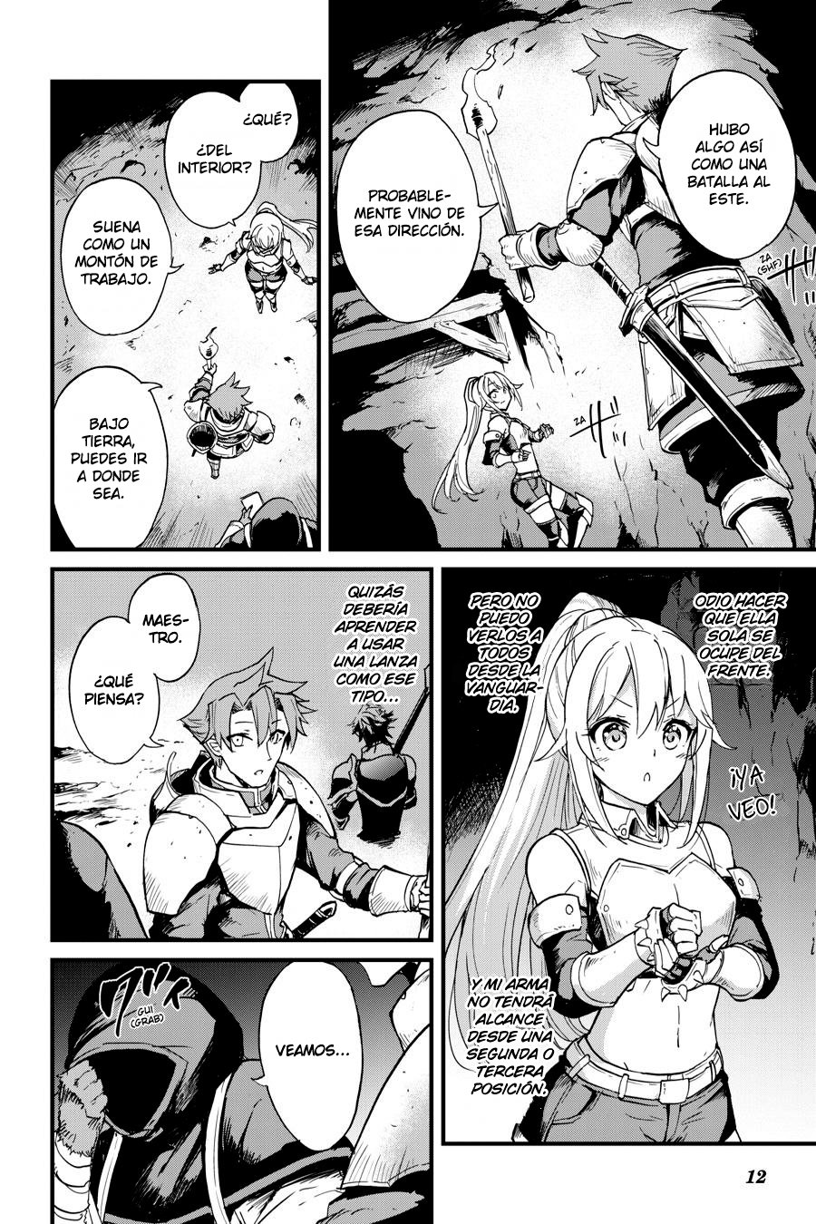 Goblin Slayer: Year One capítulo 28 página 14