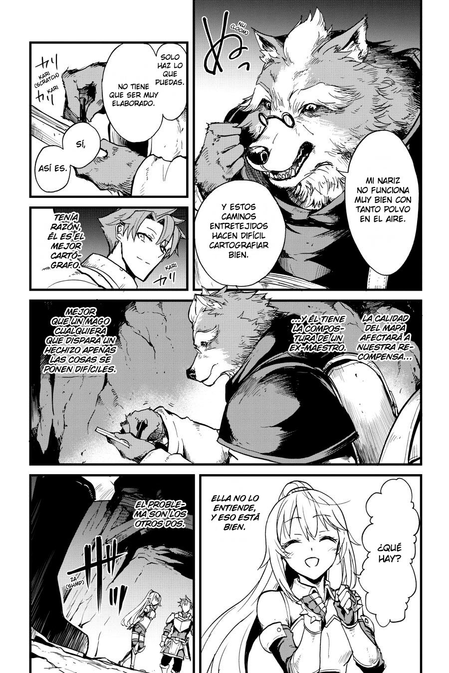 Goblin Slayer: Year One capítulo 28 página 15