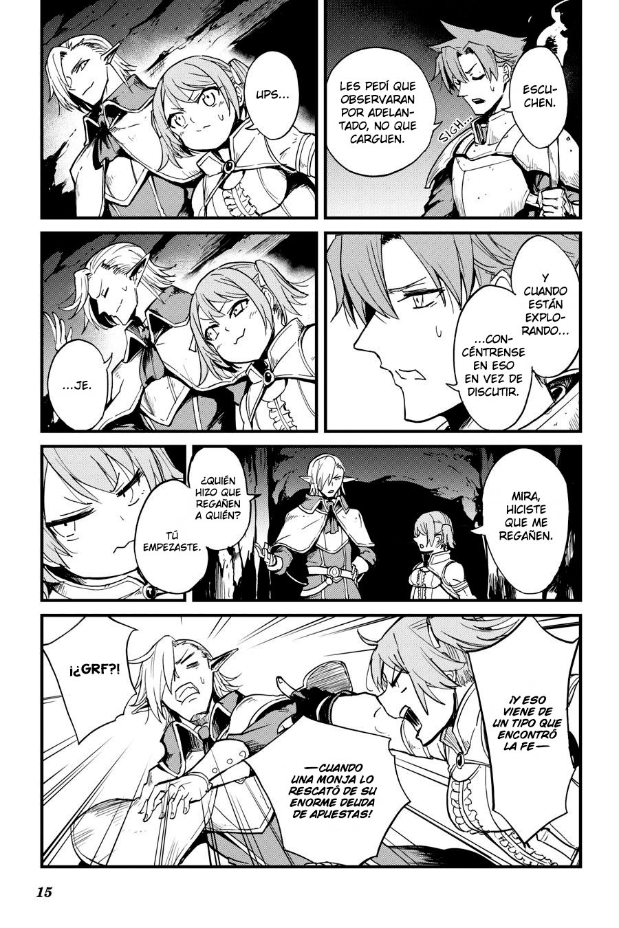 Goblin Slayer: Year One capítulo 28 página 17