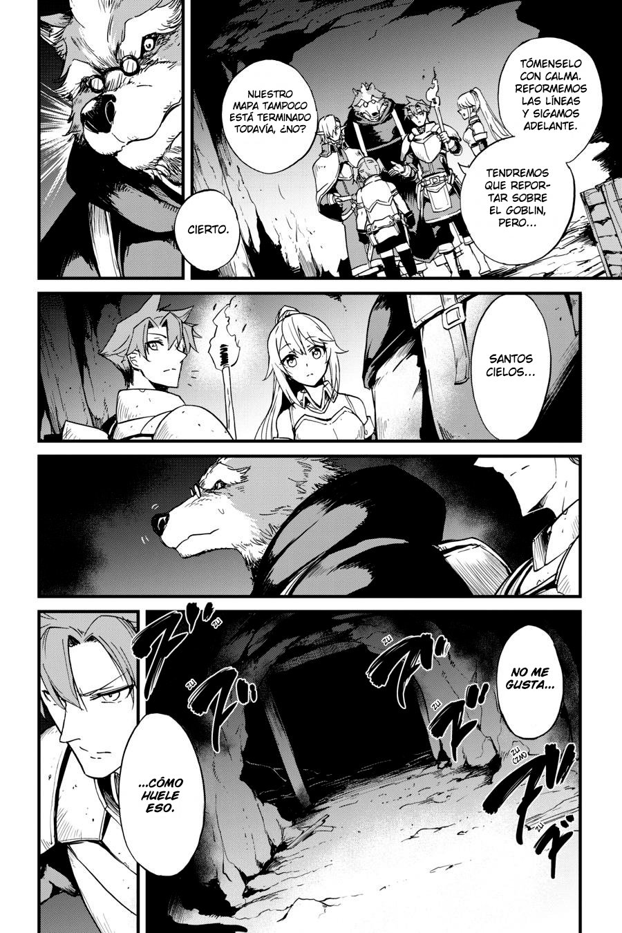 Goblin Slayer: Year One capítulo 28 página 18