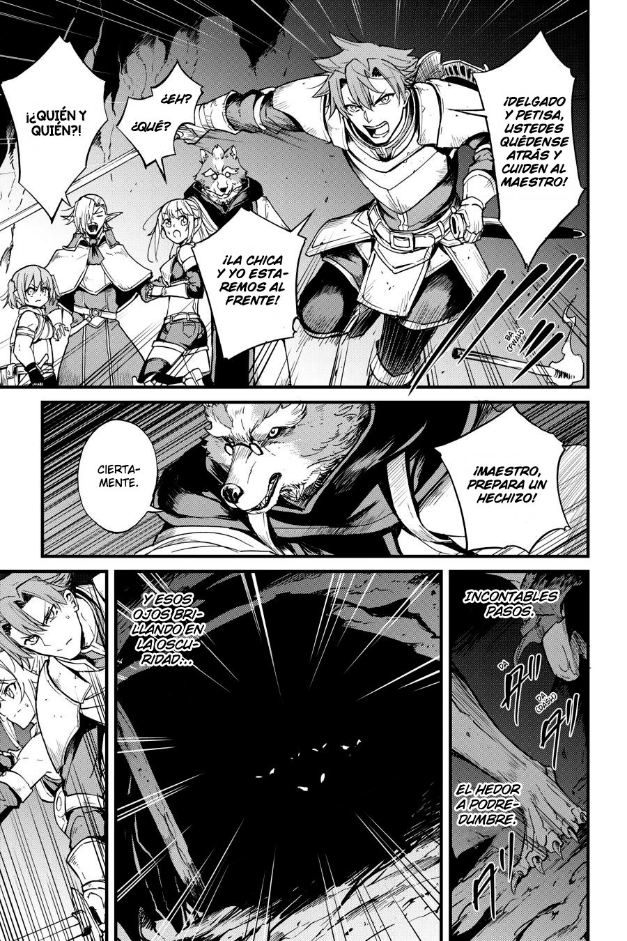 Goblin Slayer: Year One capítulo 28 página 19