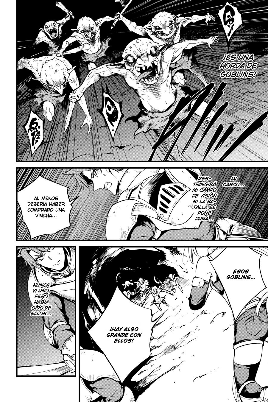 Goblin Slayer: Year One capítulo 28 página 20