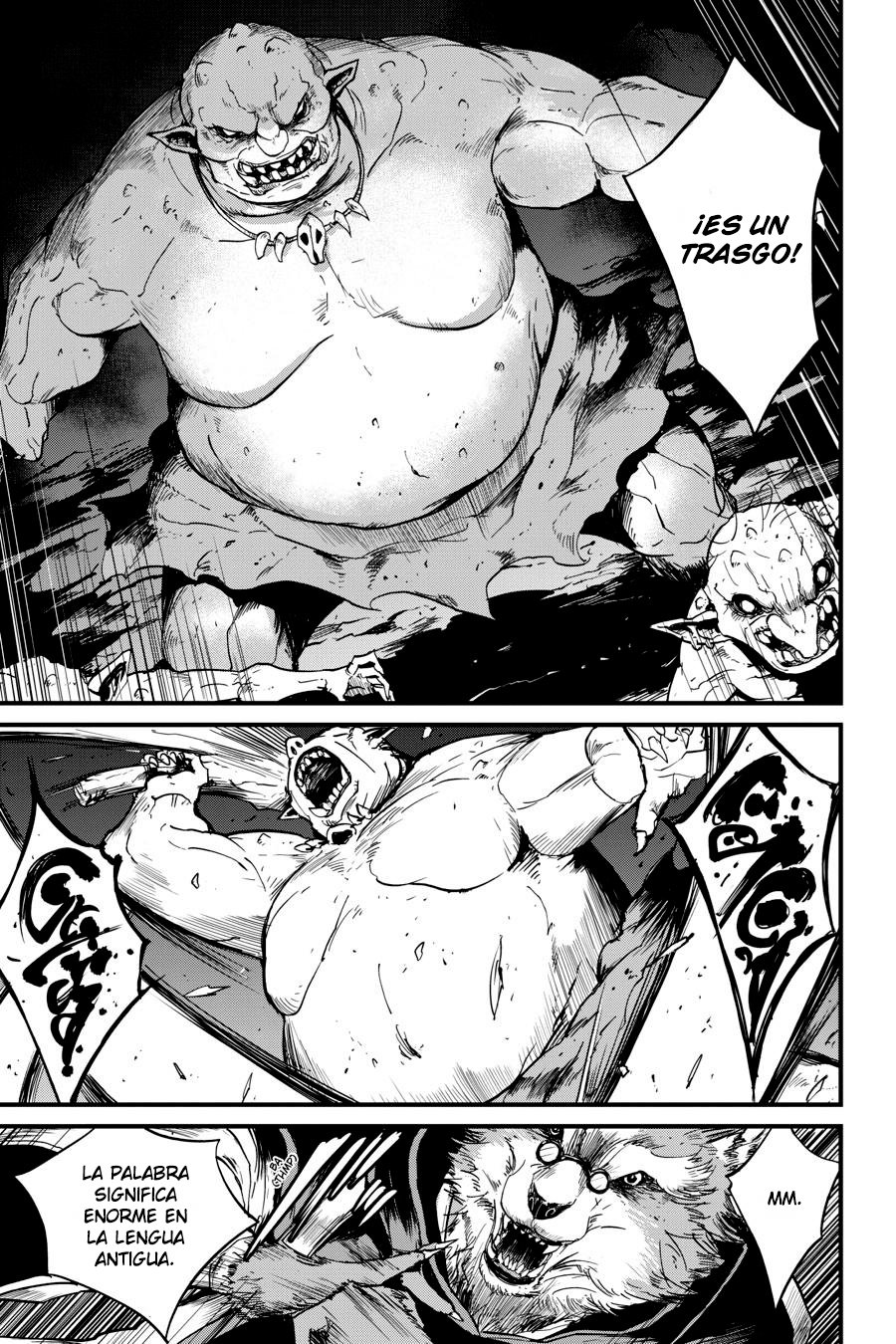 Goblin Slayer: Year One capítulo 28 página 21