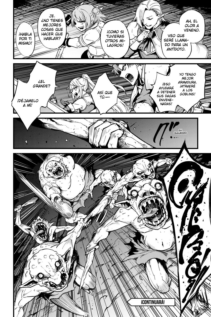 Goblin Slayer: Year One capítulo 28 página 22
