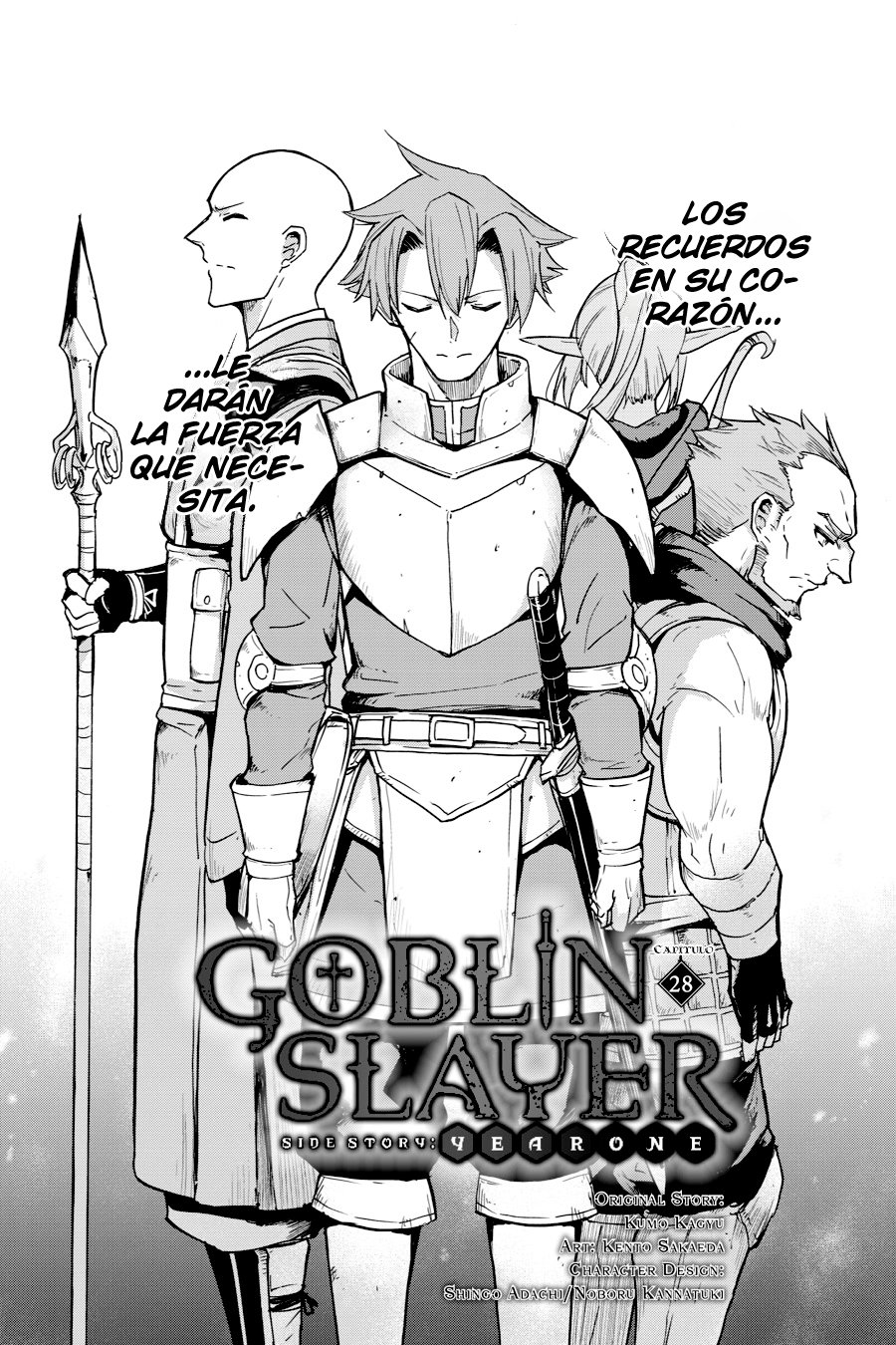 Goblin Slayer: Year One capítulo 28 página 3