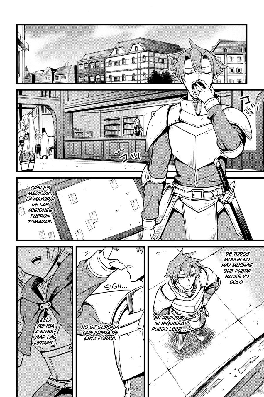 Goblin Slayer: Year One capítulo 28 página 4