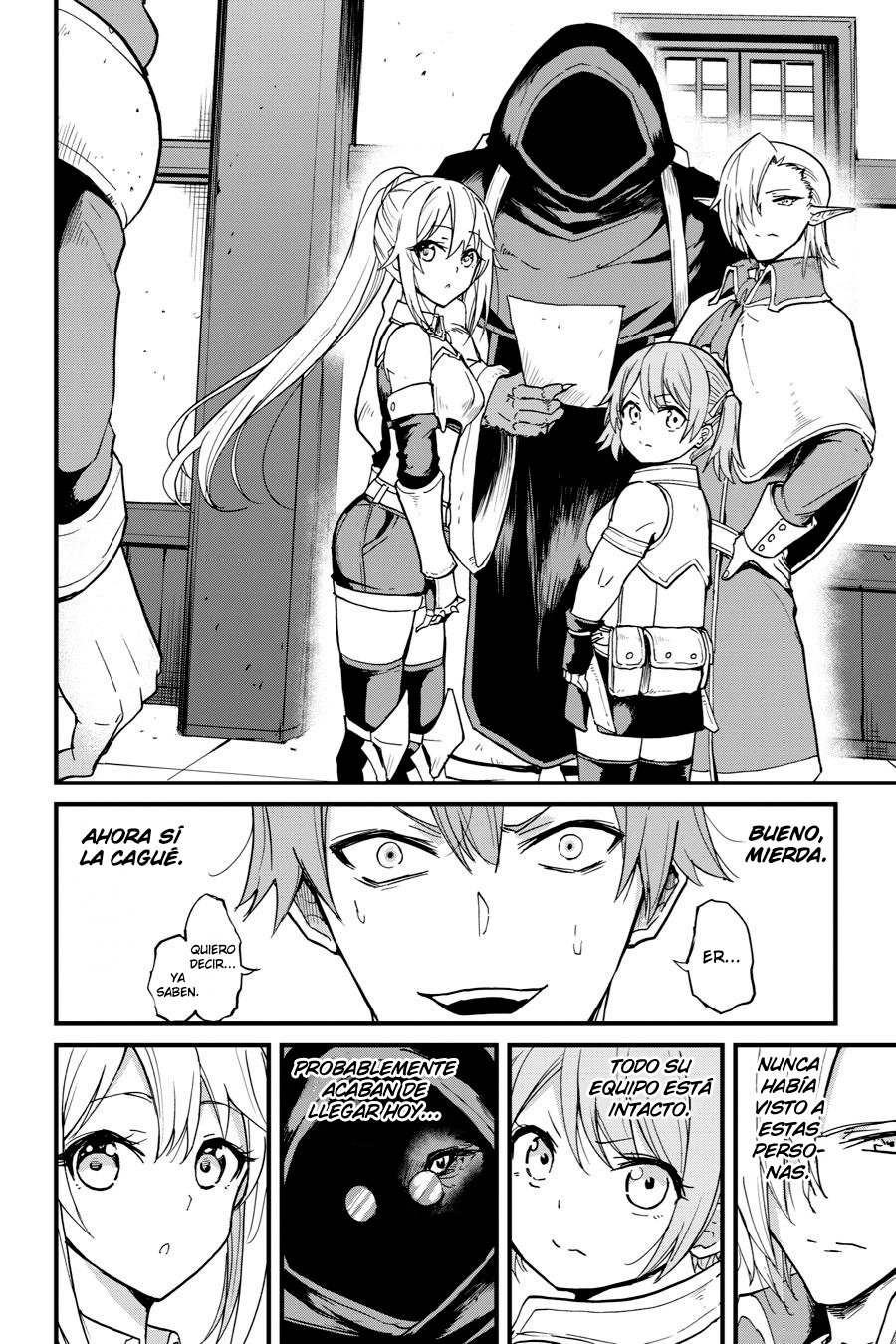 Goblin Slayer: Year One capítulo 28 página 6