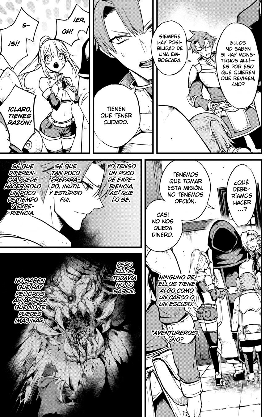 Goblin Slayer: Year One capítulo 28 página 7