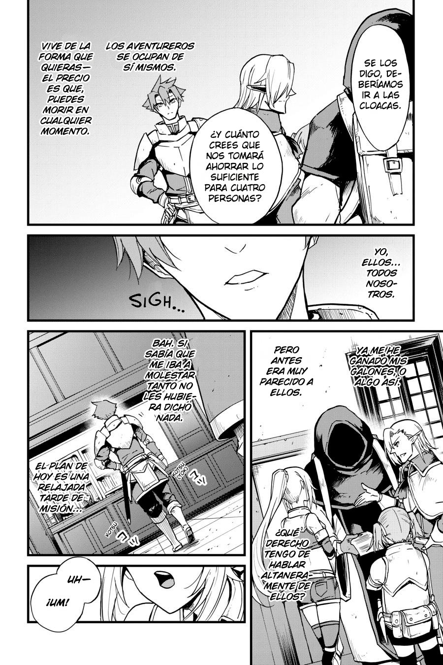 Goblin Slayer: Year One capítulo 28 página 8