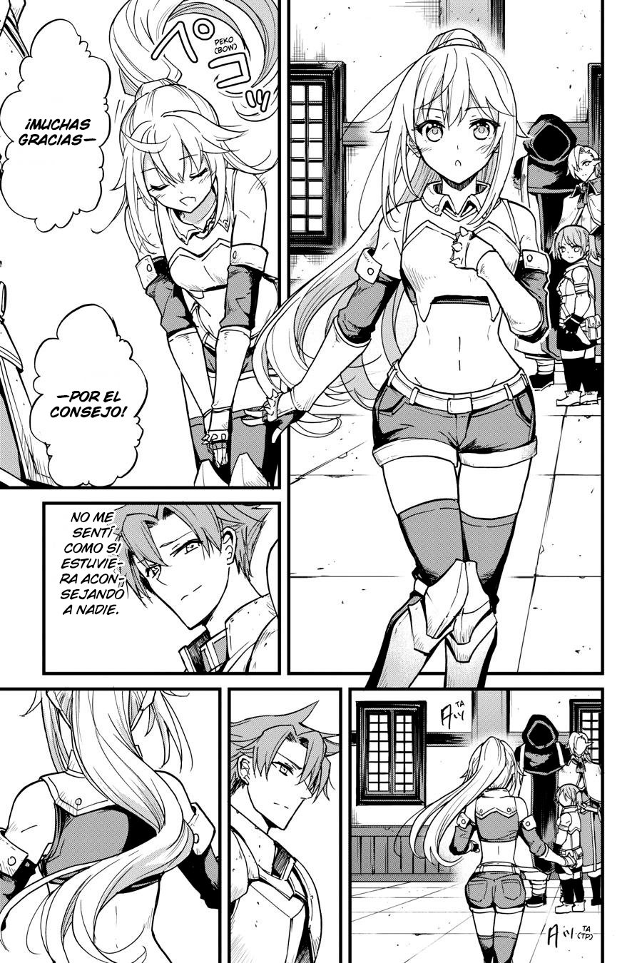 Goblin Slayer: Year One capítulo 28 página 9