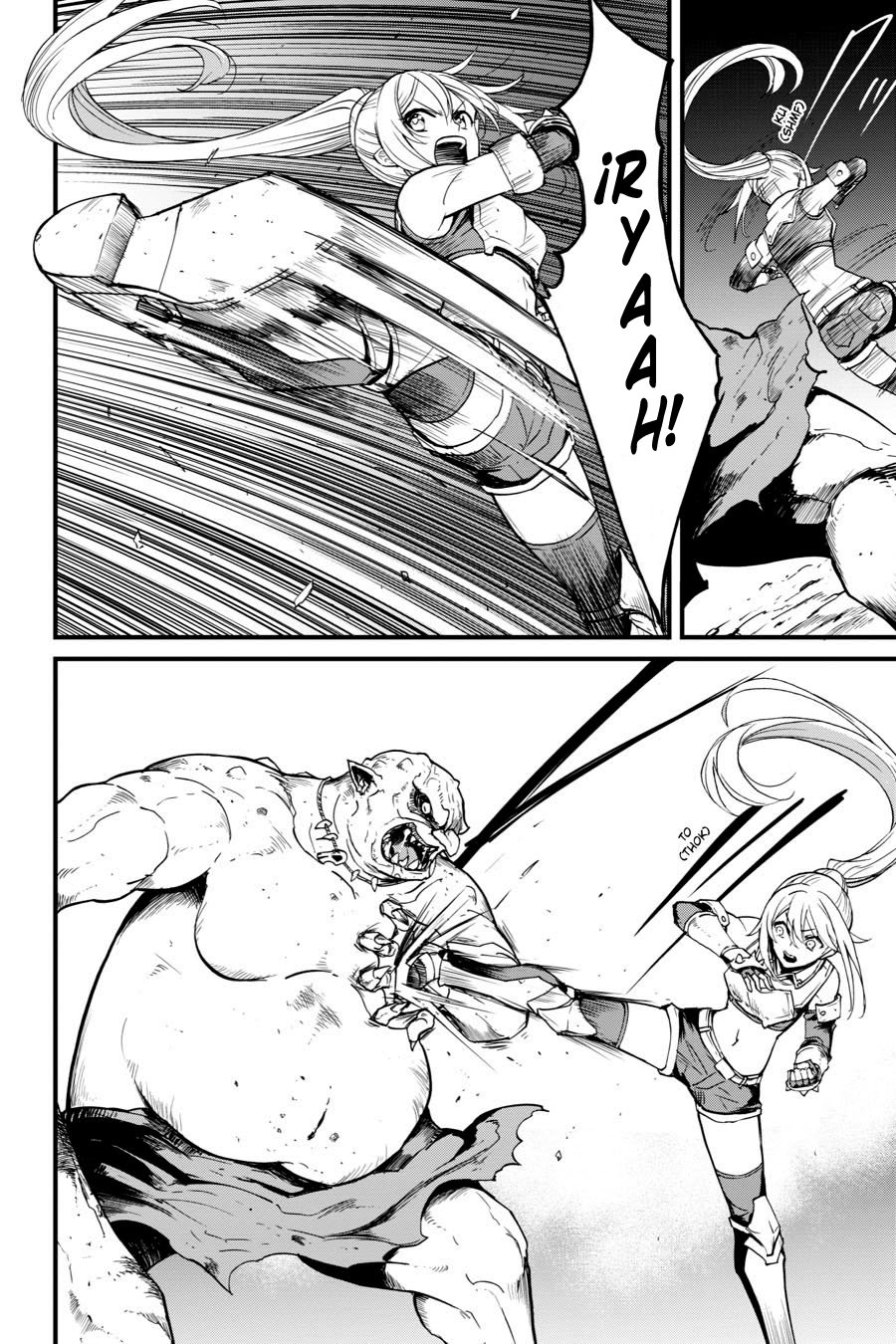 Goblin Slayer: Year One capítulo 29 página 10