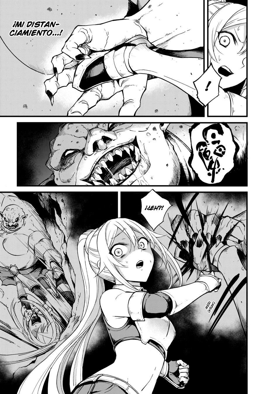 Goblin Slayer: Year One capítulo 29 página 11