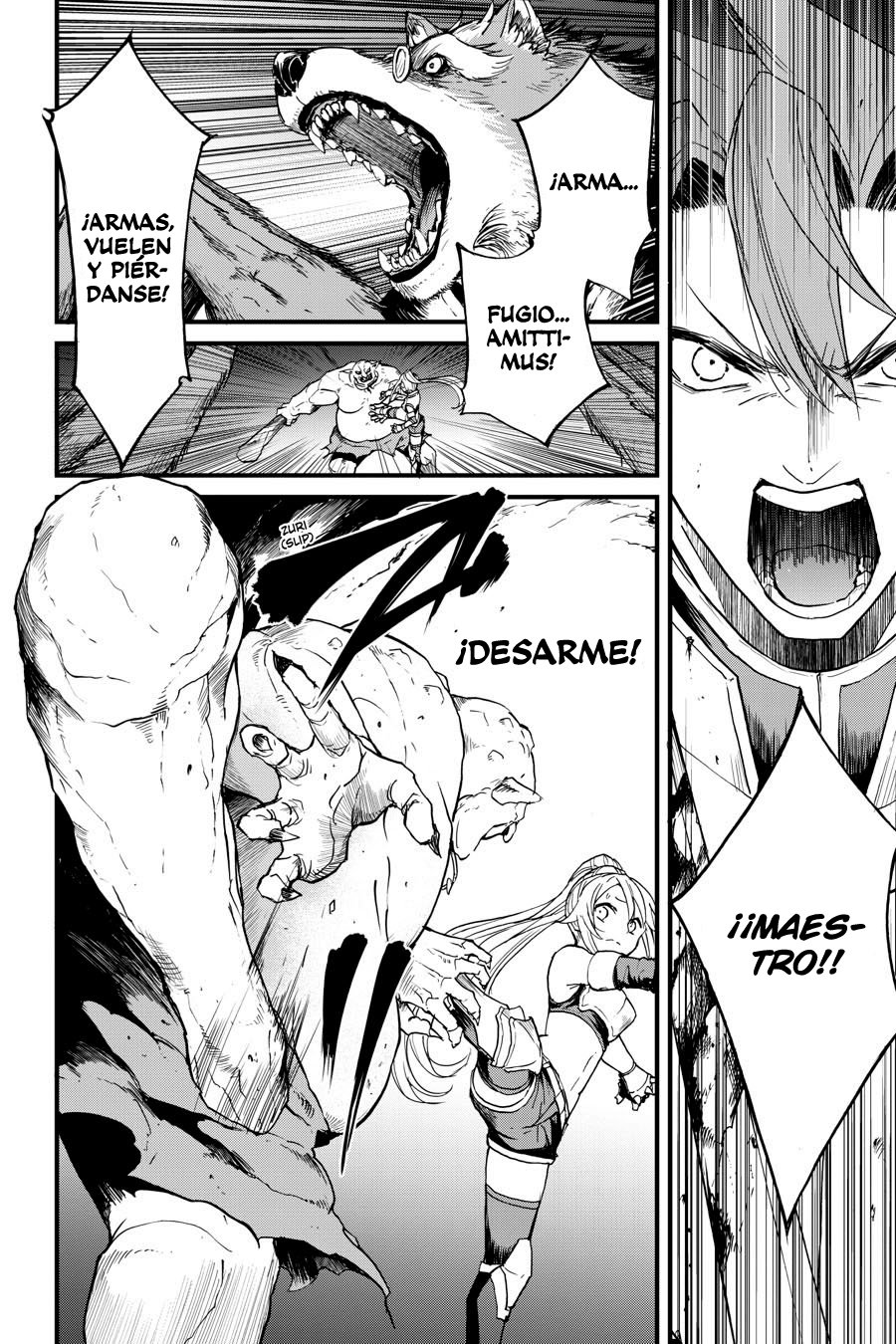 Goblin Slayer: Year One capítulo 29 página 12