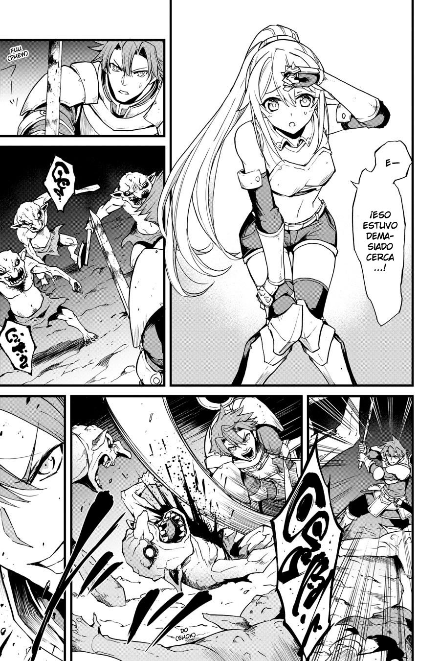 Goblin Slayer: Year One capítulo 29 página 15
