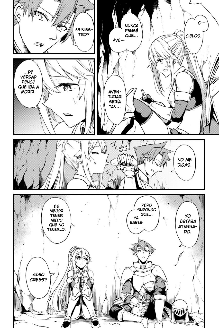 Goblin Slayer: Year One capítulo 29 página 18