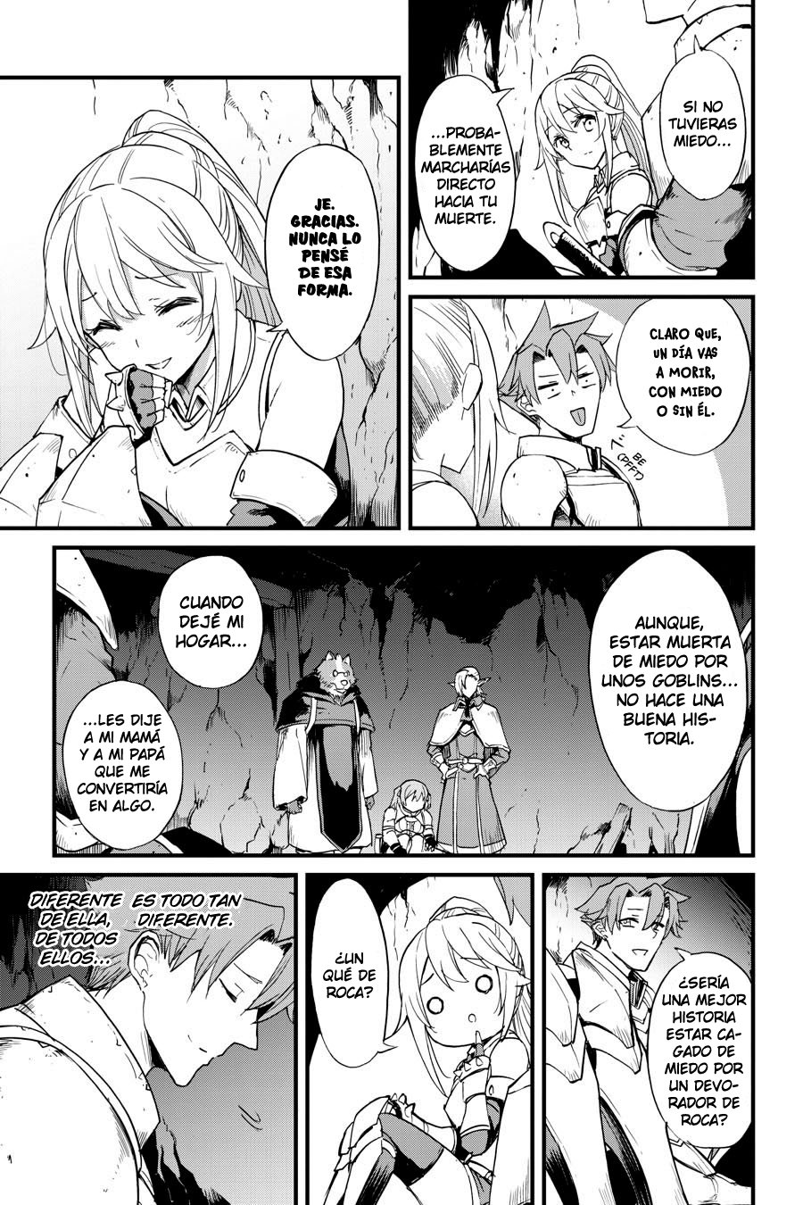 Goblin Slayer: Year One capítulo 29 página 19