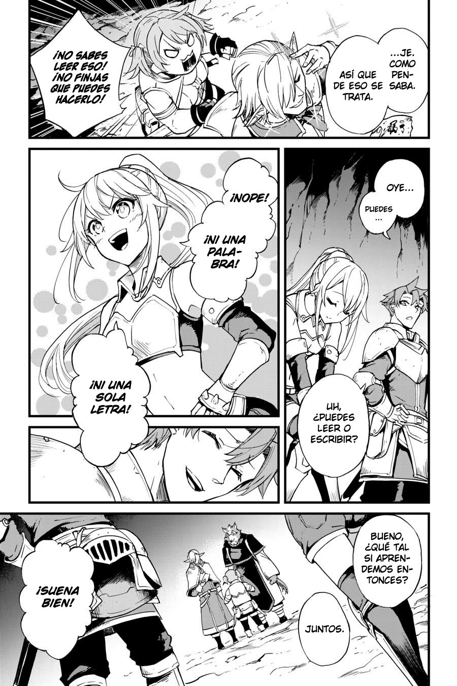 Goblin Slayer: Year One capítulo 29 página 21