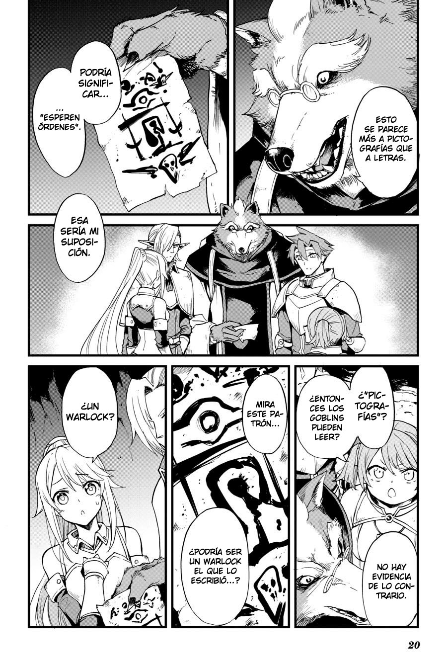 Goblin Slayer: Year One capítulo 29 página 22