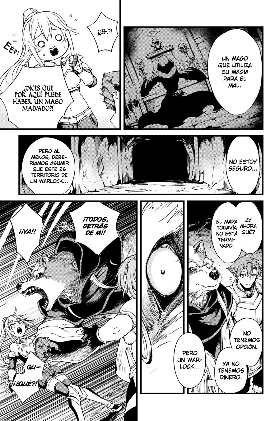 Goblin Slayer: Year One capítulo 29 página 23