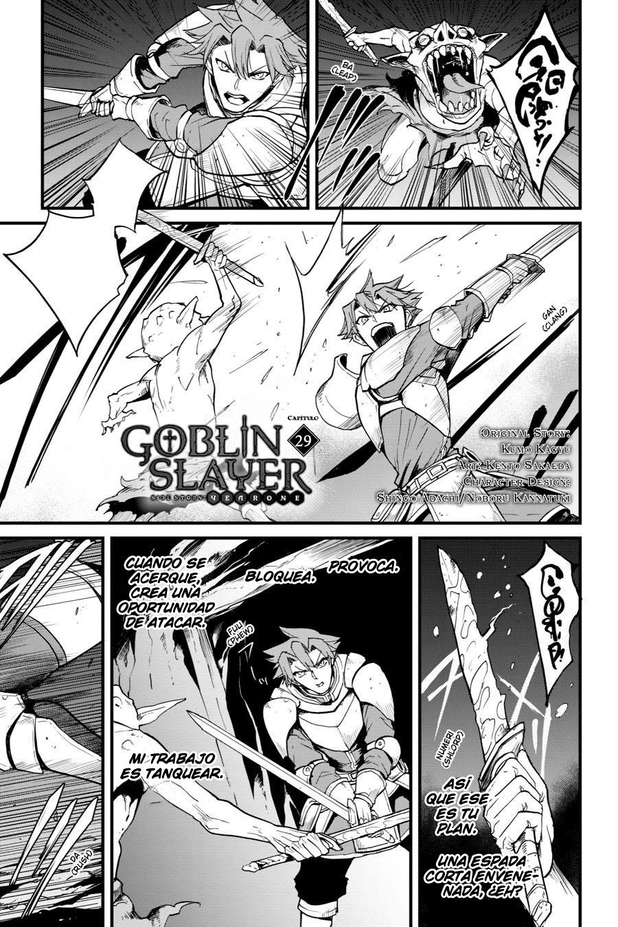 Goblin Slayer: Year One capítulo 29 página 3