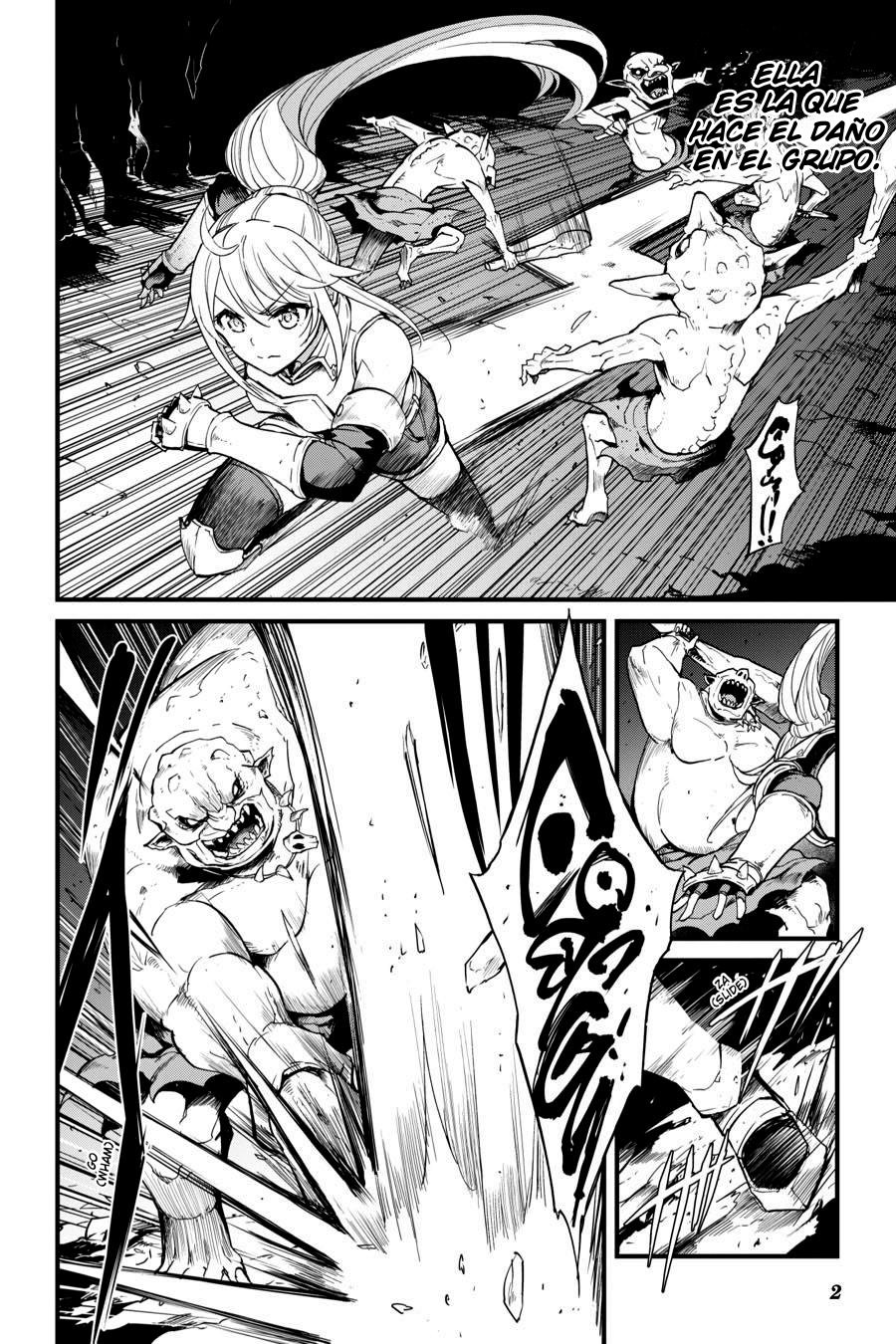 Goblin Slayer: Year One capítulo 29 página 4