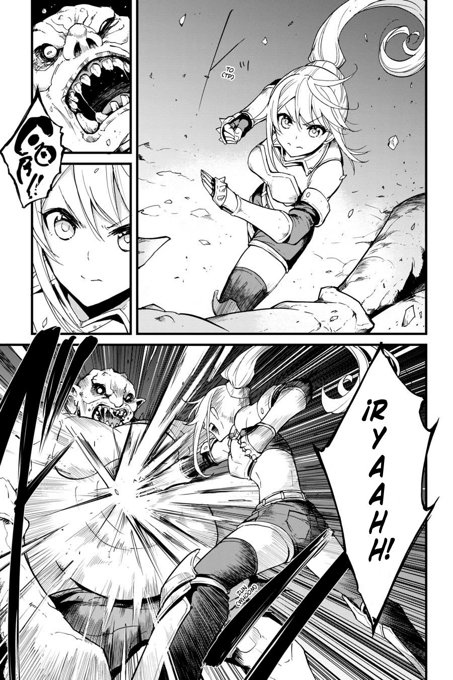 Goblin Slayer: Year One capítulo 29 página 5