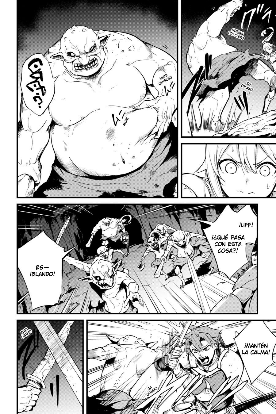 Goblin Slayer: Year One capítulo 29 página 6
