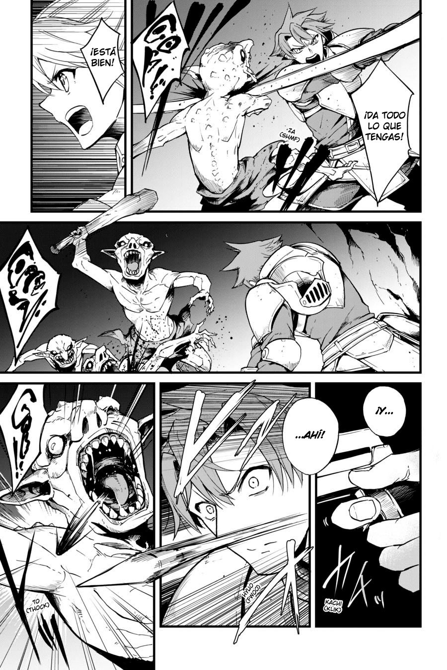 Goblin Slayer: Year One capítulo 29 página 7