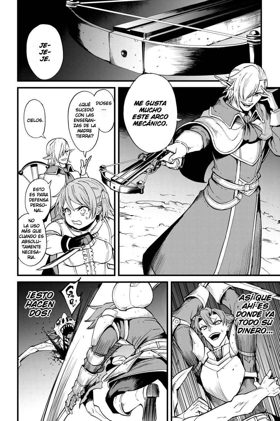 Goblin Slayer: Year One capítulo 29 página 8