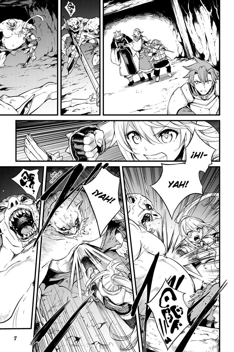 Goblin Slayer: Year One capítulo 29 página 9
