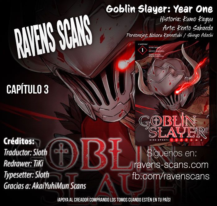 Goblin Slayer: Year One capítulo 3 página 1