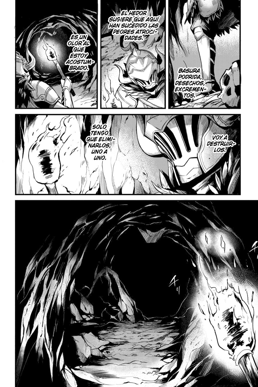 Goblin Slayer: Year One capítulo 3 página 10