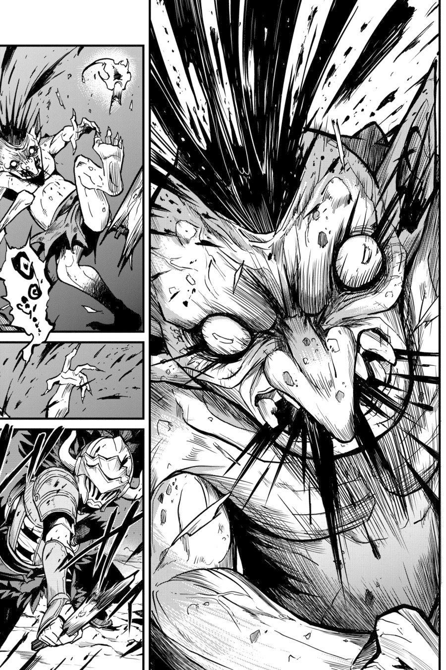 Goblin Slayer: Year One capítulo 3 página 13