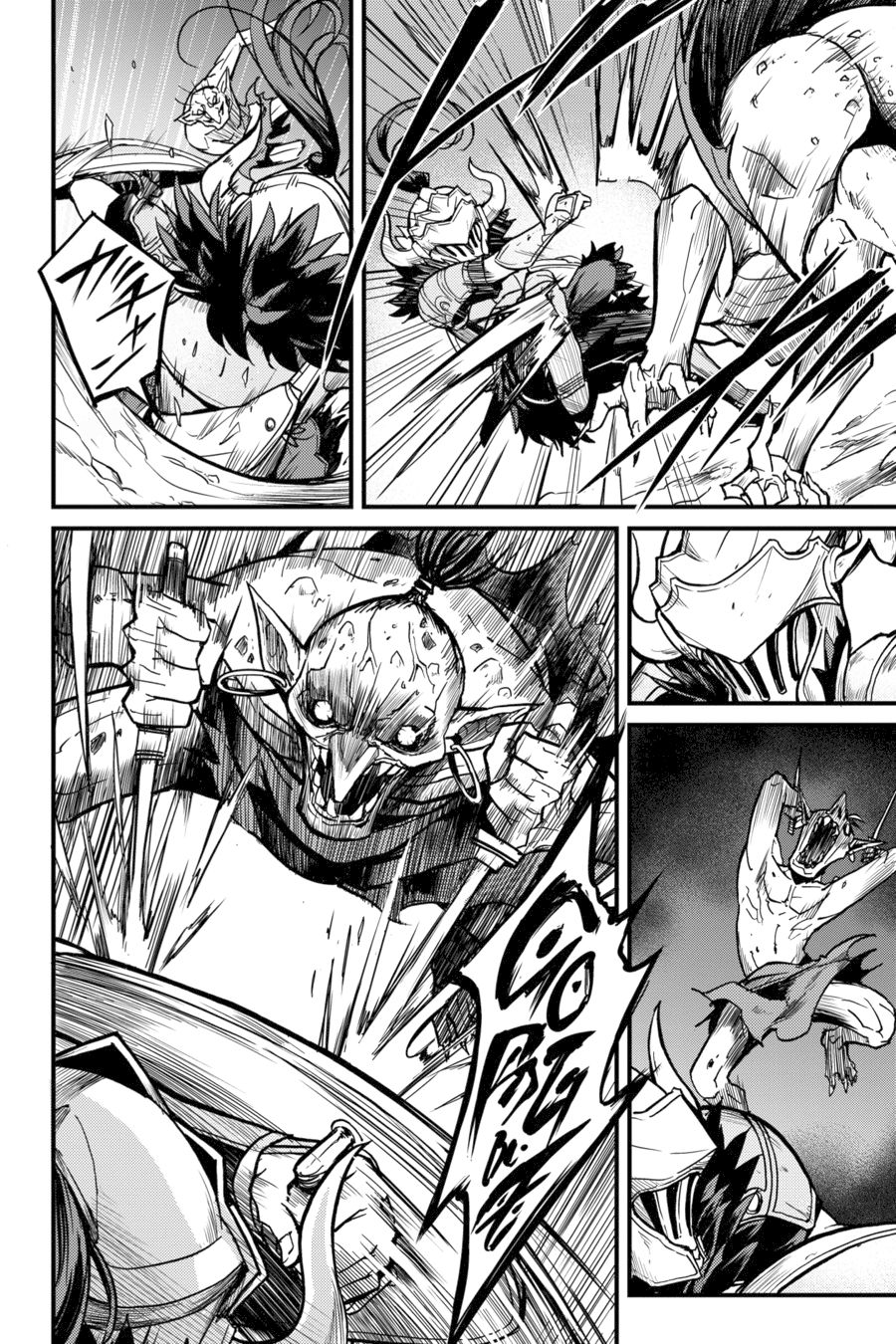 Goblin Slayer: Year One capítulo 3 página 16