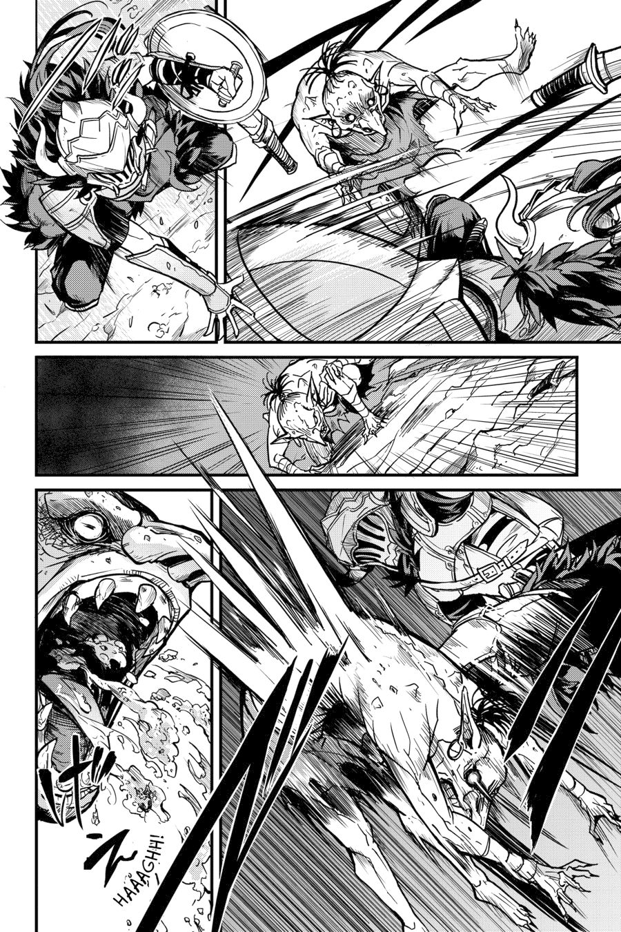 Goblin Slayer: Year One capítulo 3 página 18