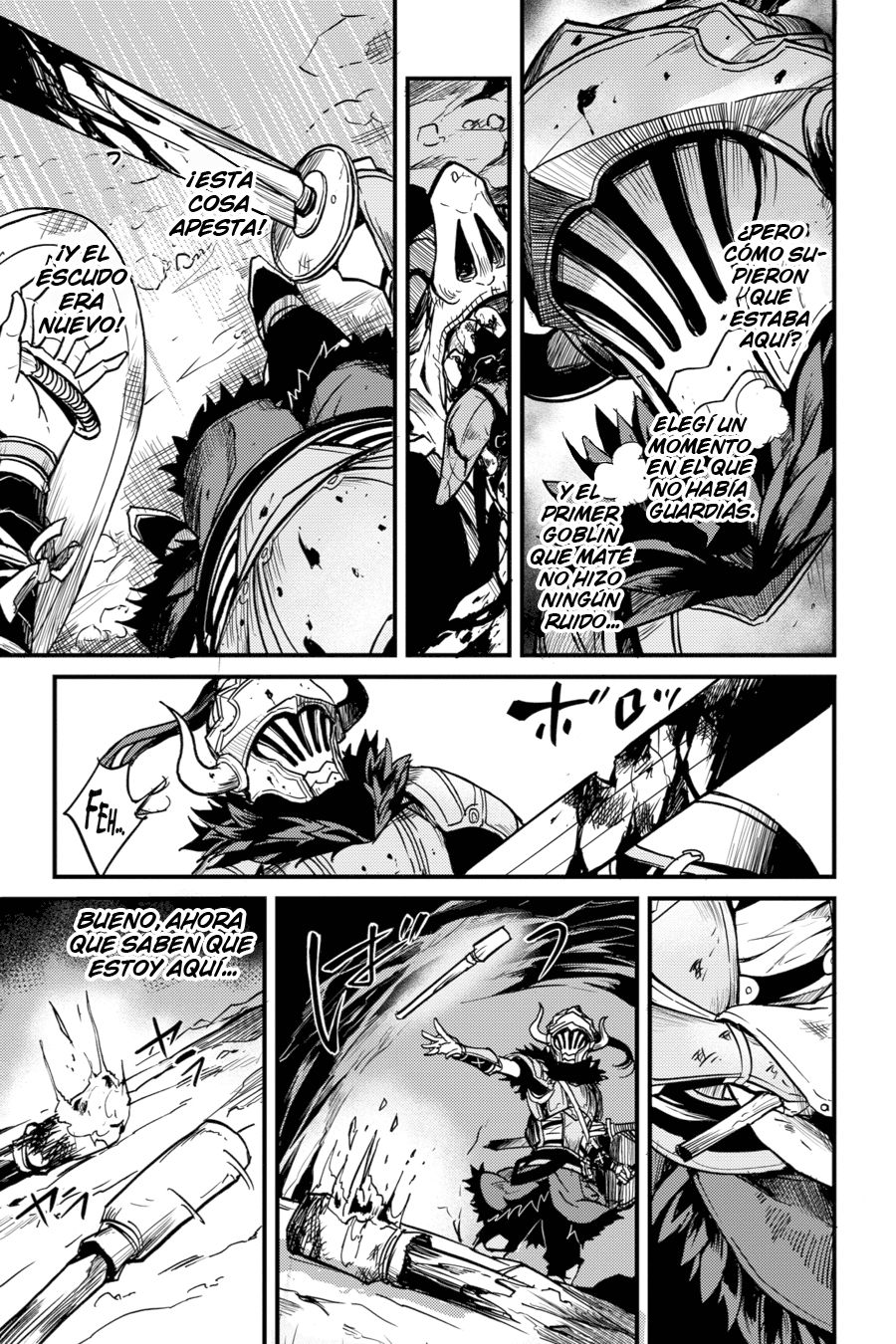 Goblin Slayer: Year One capítulo 3 página 21