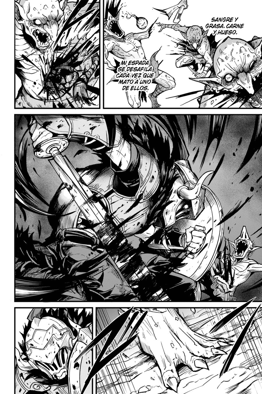 Goblin Slayer: Year One capítulo 3 página 25