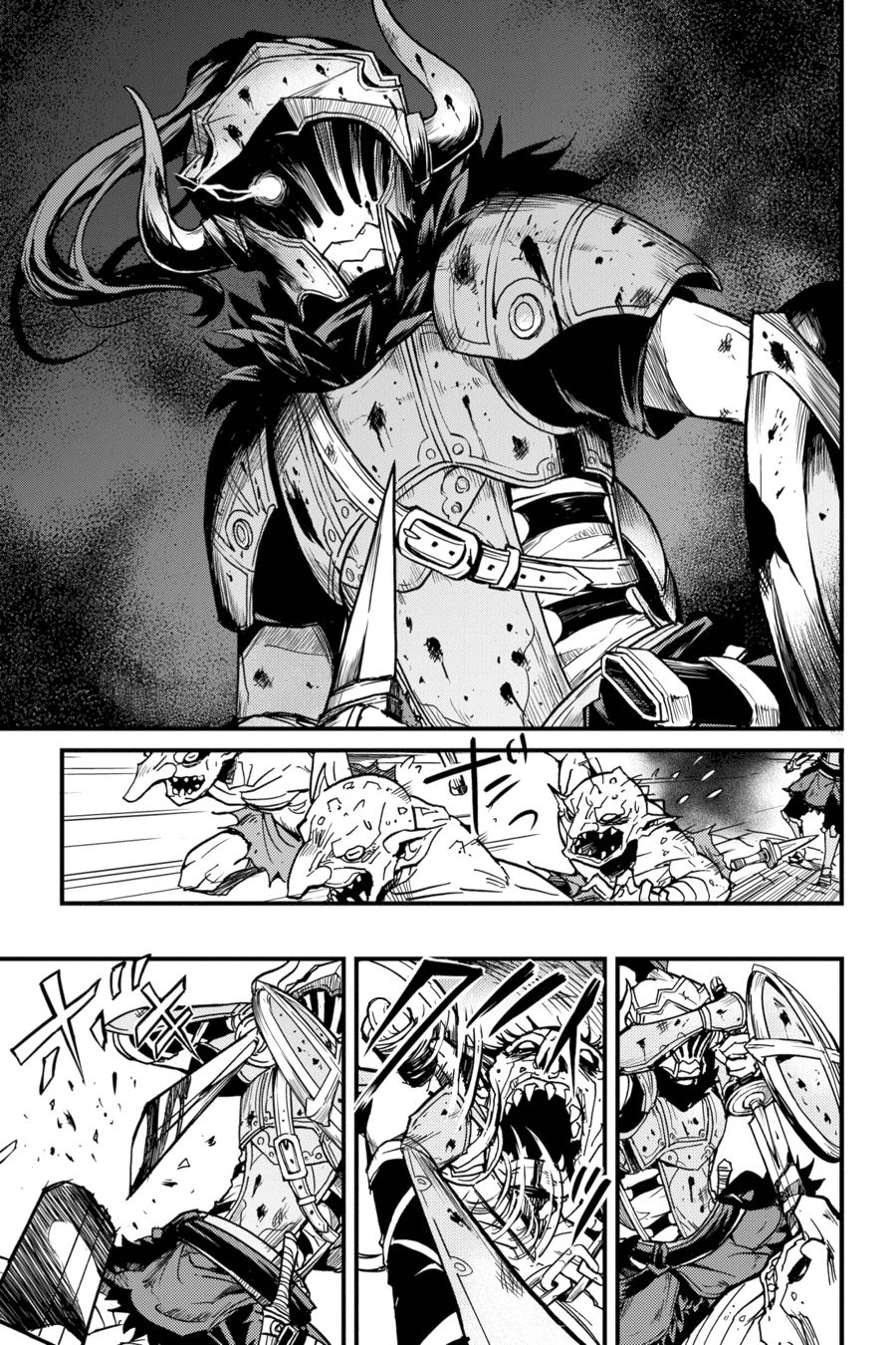 Goblin Slayer: Year One capítulo 3 página 28