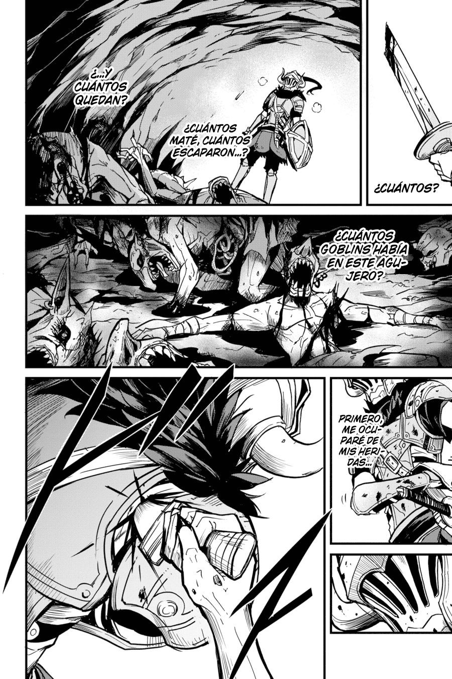 Goblin Slayer: Year One capítulo 3 página 29
