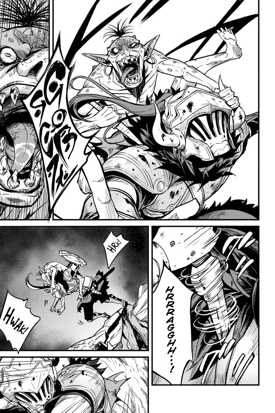 Goblin Slayer: Year One capítulo 3 página 30
