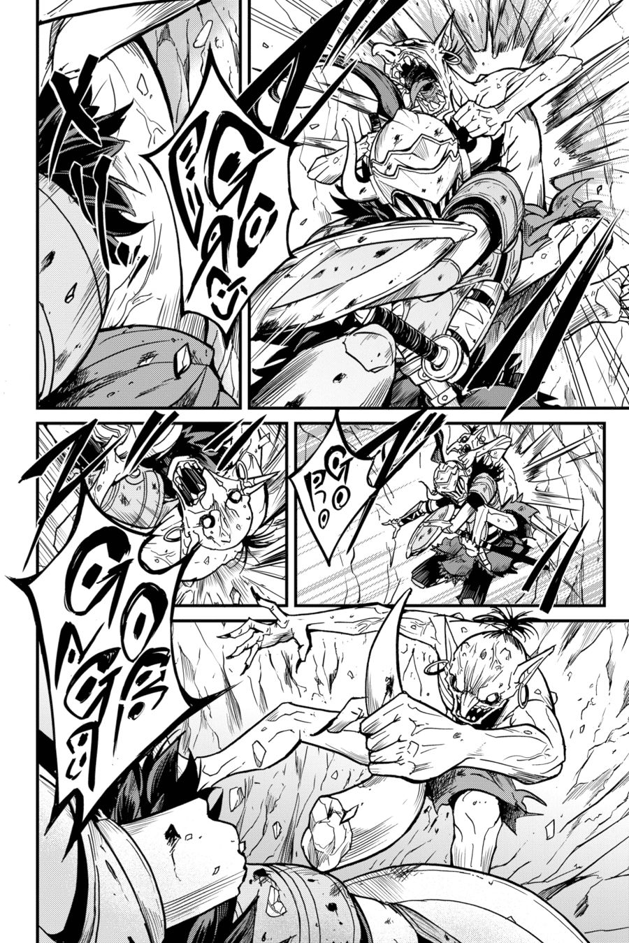 Goblin Slayer: Year One capítulo 3 página 31