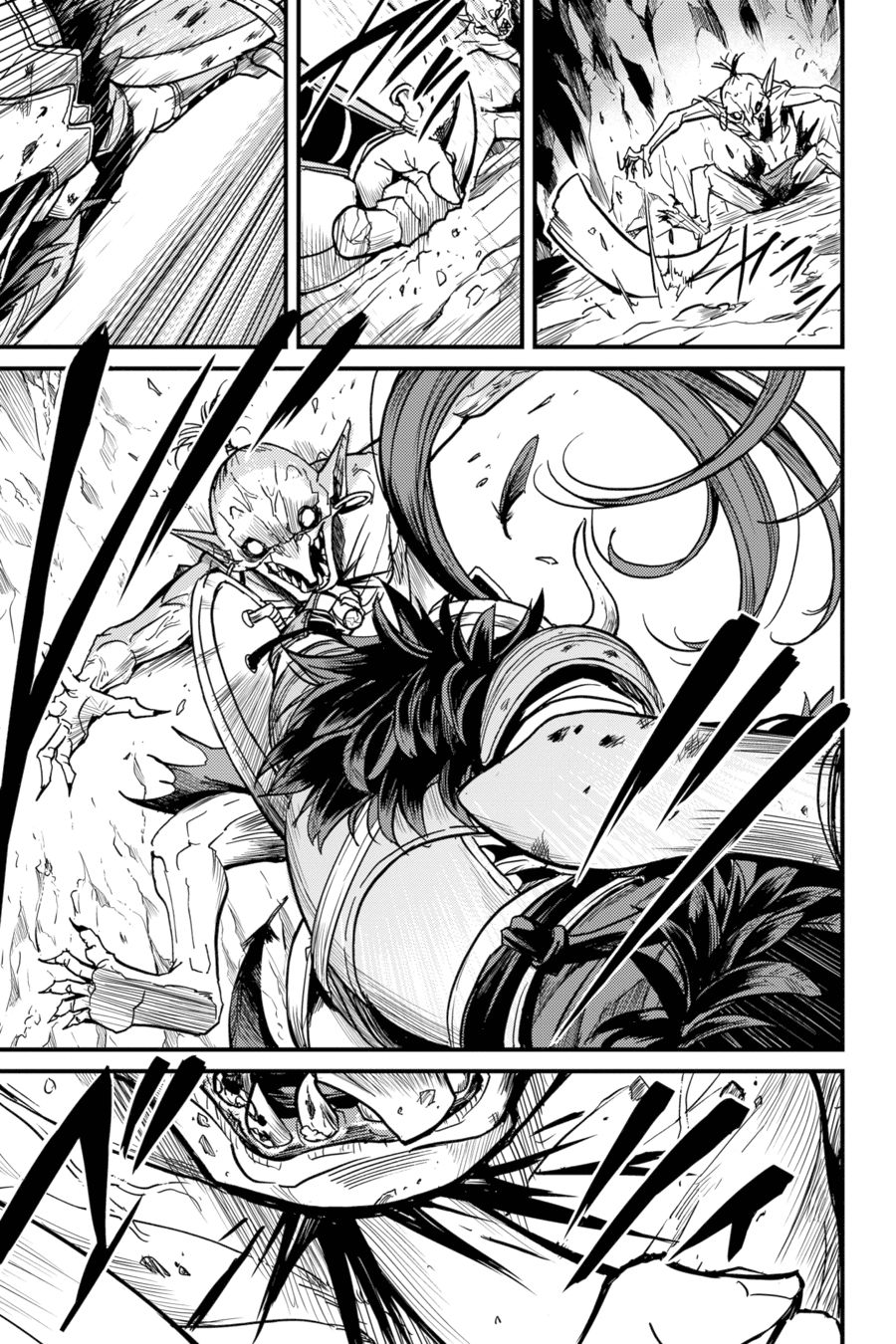 Goblin Slayer: Year One capítulo 3 página 32