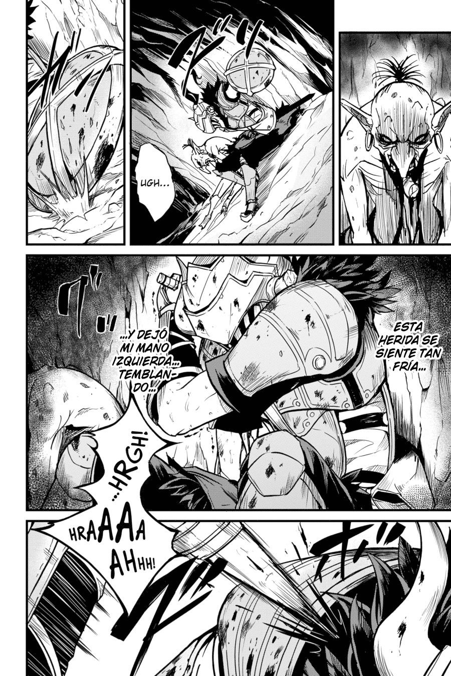 Goblin Slayer: Year One capítulo 3 página 33